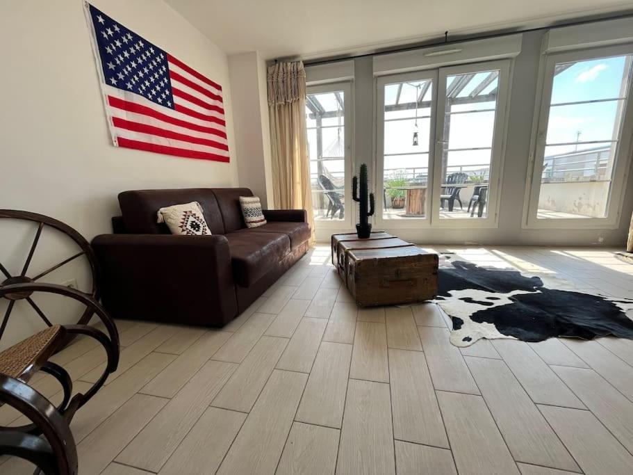Duplex Western - Disney A Paris - Apartment Montevrain Exterior photo